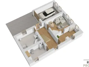 Prodej rodinného domu, Olbramice, 150 m2