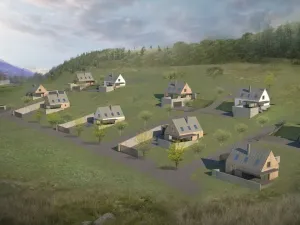 Prodej pozemku, Rožnov pod Radhoštěm, Horní Paseky, 2287 m2