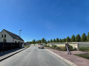 Prodej pozemku pro bydlení, Hrušovany u Brna, Pod Střediskem, 820 m2