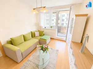 Pronájem bytu 2+kk, Praha - Hostivař, Rižská, 45 m2