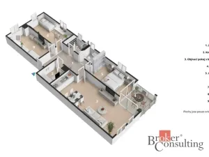 Prodej bytu 4+kk, Týniště nad Orlicí, T. G. Masaryka, 100 m2
