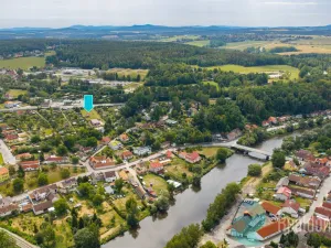 Prodej pozemku pro bydlení, Boršov nad Vltavou, 1199 m2