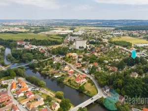 Prodej pozemku pro bydlení, Boršov nad Vltavou, 1199 m2