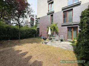 Pronájem bytu 3+kk, Praha - Hrdlořezy, Nad Smetankou, 89 m2
