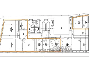 Pronájem kanceláře, České Budějovice, Kanovnická, 210 m2