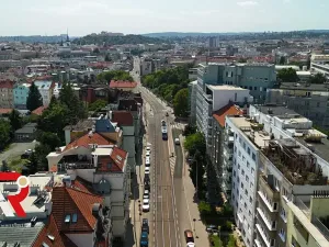 Prodej bytu 3+1, Brno, Merhautova, 63 m2