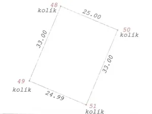 Prodej pozemku pro bydlení, Chlumec nad Cidlinou, 825 m2