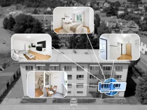 Pronájem bytu 3+1, Střelice, Ant. Smutného, 72 m2