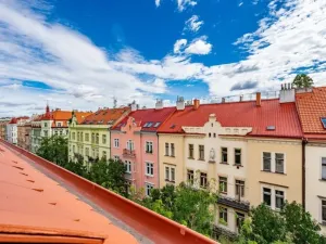 Pronájem bytu 1+kk, Praha - Karlín, Březinova, 38 m2