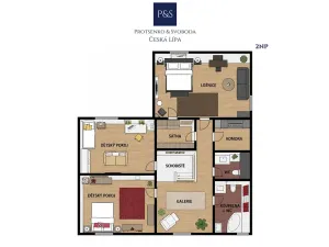 Prodej rodinného domu, Česká Lípa, Škrétova, 310 m2