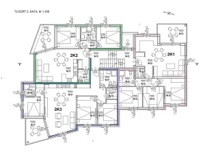 Prodej bytu 4+kk, Tribunj, Chorvatsko, 100 m2