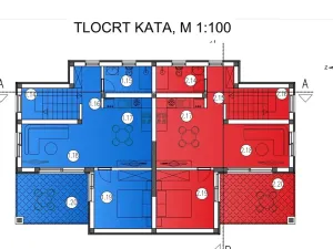Prodej rodinného domu, Vodice, Chorvatsko, 182 m2