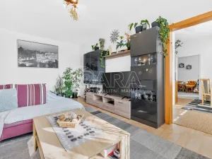 Prodej bytu 2+1, Zliv, Dolní náměstí, 61 m2