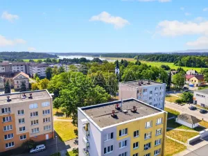Prodej bytu 2+1, Zliv, Dolní náměstí, 61 m2