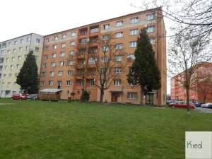 Pronájem bytu 3+1, Chodov, Říjnová, 55 m2