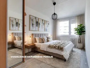Pronájem bytu 3+1, Praha - Stodůlky, Přecechtělova, 84 m2