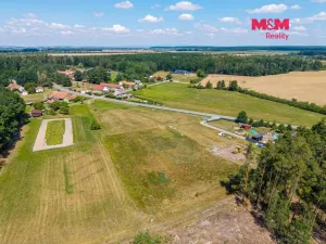 Prodej pozemku pro bydlení, Újezd u Sezemic - Zástava, 1010 m2