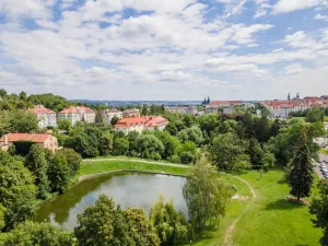 Pronájem bytu 1+kk, Praha, Nad Kajetánkou, 16 m2