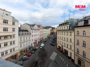 Pronájem bytu 2+1, Karlovy Vary, Dr. Davida Bechera, 59 m2