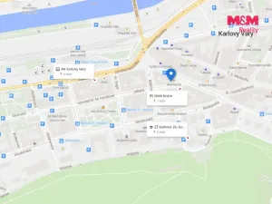 Pronájem bytu 2+1, Karlovy Vary, Dr. Davida Bechera, 59 m2
