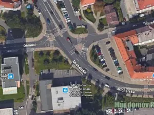 Prodej komerčního pozemku, Praha - Michle, Ohradní, 645 m2