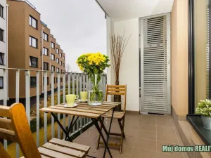 Pronájem bytu 2+kk, Praha - Střížkov, Zakšínská, 52 m2