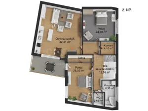 Prodej vícegeneračního domu, Ostopovice, U Kaple, 220 m2