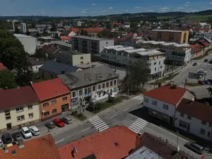 Prodej činžovního domu, České Budějovice, Dobrovodská, 480 m2