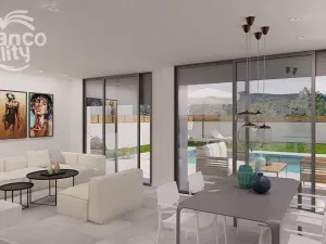 Prodej rodinného domu, Aspe, Alicante, Španělsko, 140 m2