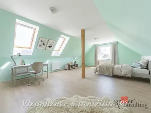 Prodej rodinného domu, Mratín, Tyršova, 260 m2