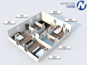 Prodej apartmánu, Horní Planá - Pernek, 157 m2