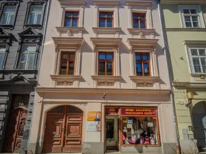 Prodej činžovního domu, Jihlava, Palackého, 615 m2