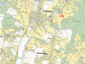 Prodej pole, Slušovice, 40179 m2