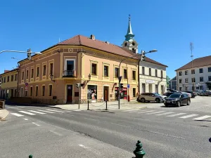Prodej činžovního domu, Příbram, náměstí J. A. Alise, 487 m2