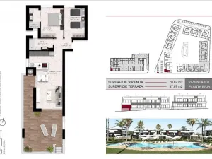 Prodej rodinného domu, Ciudad Quesada, Alicante, Španělsko, 78 m2