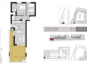 Prodej rodinného domu, Ciudad Quesada, Alicante, Španělsko, 78 m2