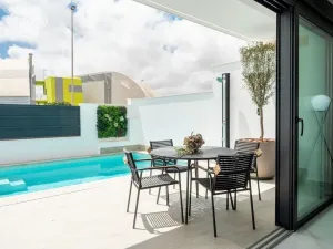 Prodej rodinného domu, San Pedro del Pinatar, Murcia, Španělsko, 151 m2