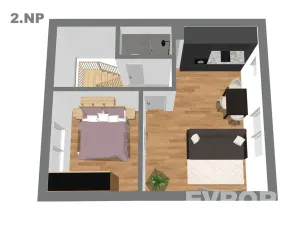 Prodej rodinného domu, Praha, Ke Klimentce, 180 m2