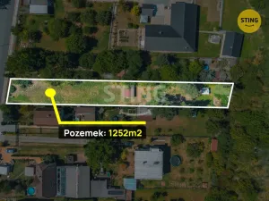 Prodej pozemku pro bydlení, Holice, 1252 m2