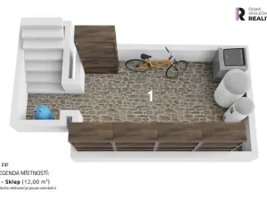 Prodej atypického bytu, Praha - Radotín, Ametystová, 116 m2