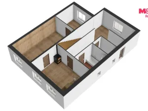 Prodej rodinného domu, Veselí nad Lužnicí - Veselí nad Lužnicí II, J. K. Tyla, 115 m2