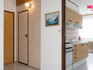 Pronájem bytu 1+1, Jirkov, Generála Svobody, 42 m2