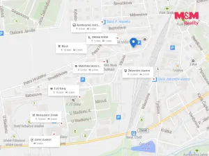 Prodej bytu 2+kk, Slaný, Na Dolíkách, 42 m2