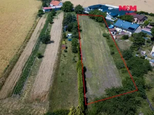 Prodej pozemku pro bydlení, Martiněves - Radešín, 1308 m2