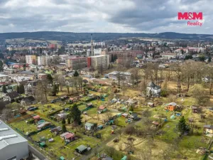 Prodej zahrady, Varnsdorf, Na Pastvinách, 293 m2