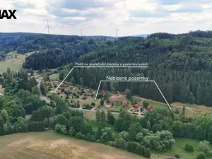 Prodej pozemku pro bydlení, Borušov, 1172 m2