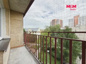 Pronájem bytu 1+kk, Bohumín - Nový Bohumín, 30 m2