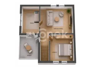 Prodej rodinného domu, Zlín, Lesní, 125 m2