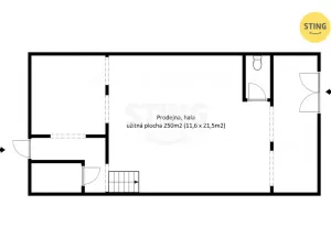 Prodej pozemku pro bydlení, Hodonín, Brandlova, 280 m2