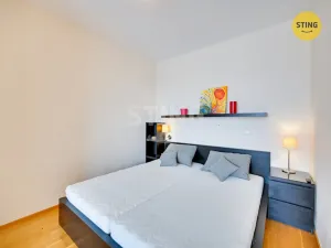 Pronájem bytu 1+kk, Olomouc - Nové Sady, Novosadský dvůr, 43 m2
